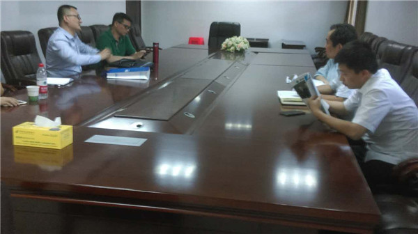 金来执行精英律师团队与邮政银行湘西州分行洽谈法律服务合作