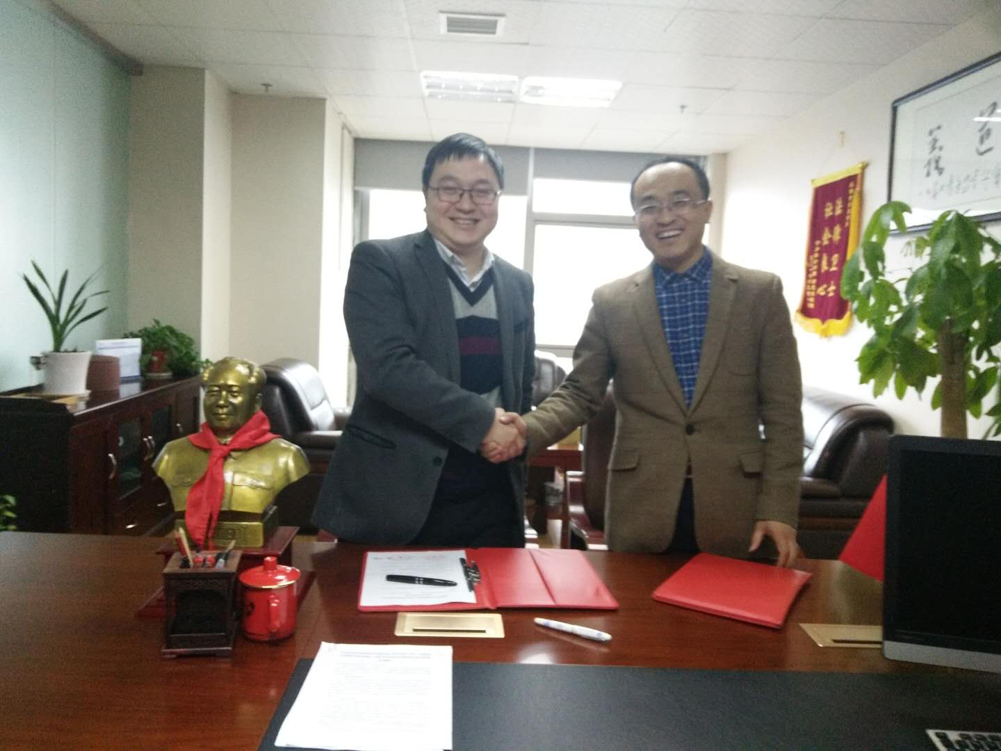见田与湖南高泽律师事务所签署业务协作框架协议